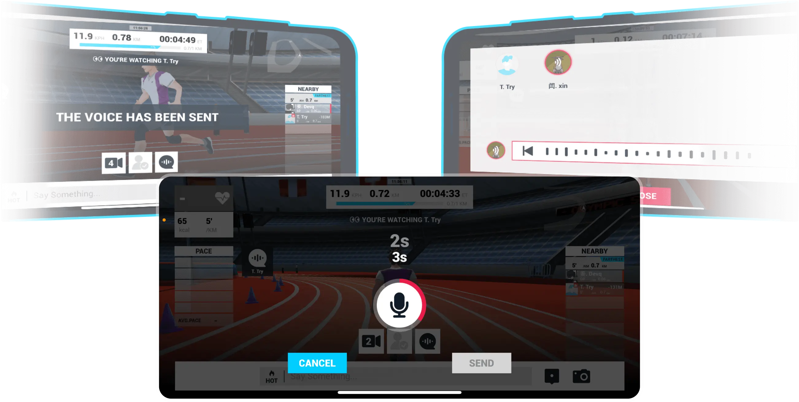 treadmill virtual run app