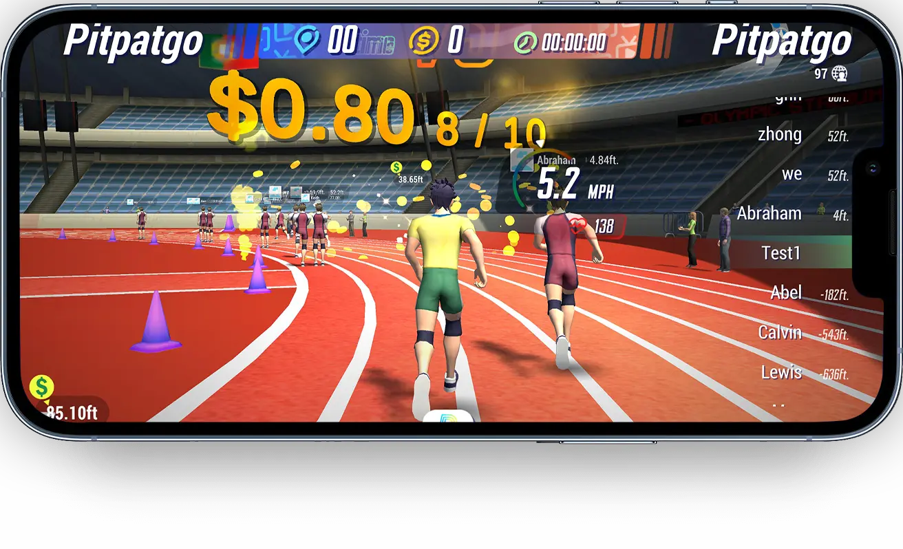 best running tracking app for gaming
