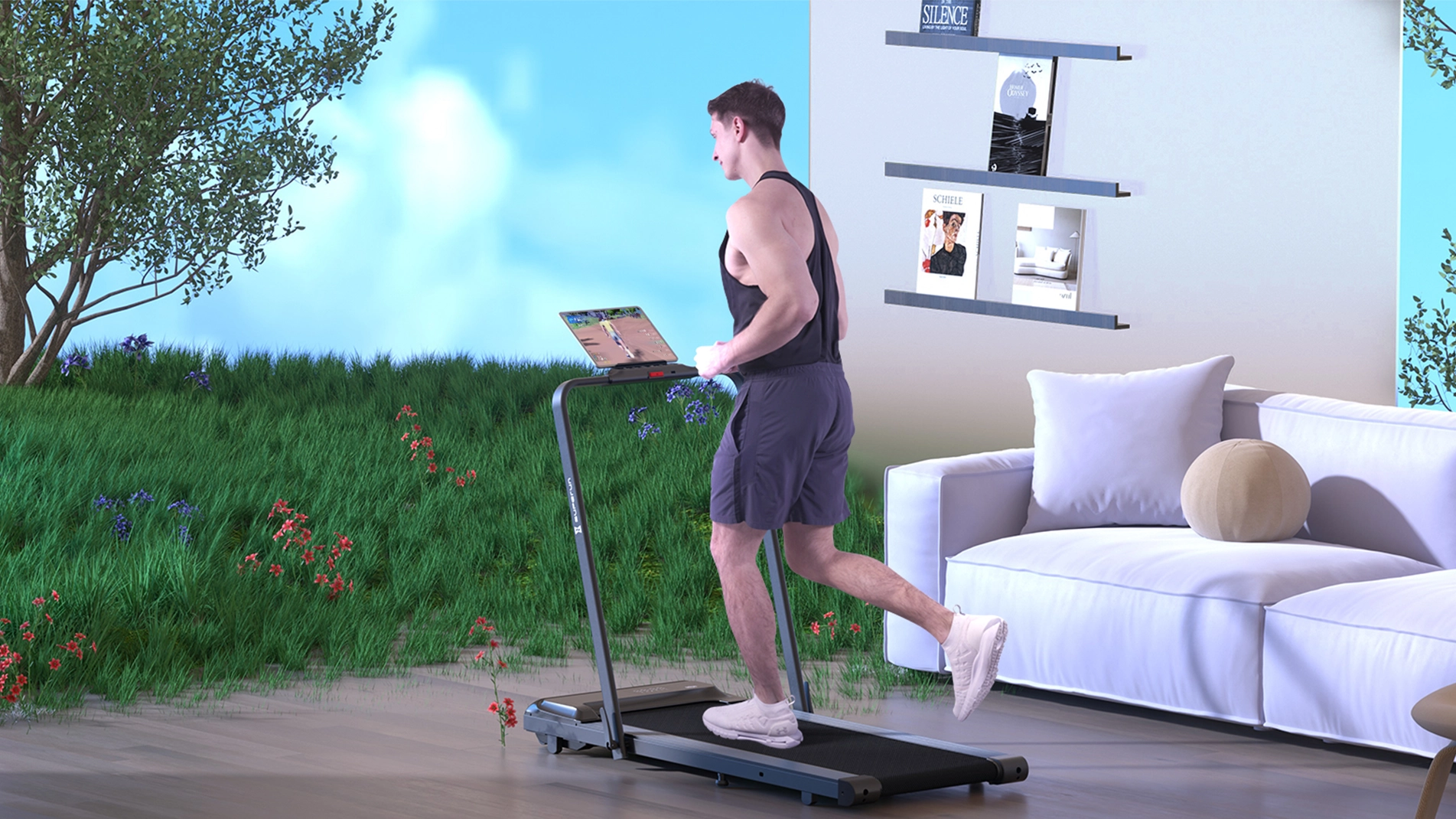 The Future of Treadmill It's Here, Best App to Treadmill Running.