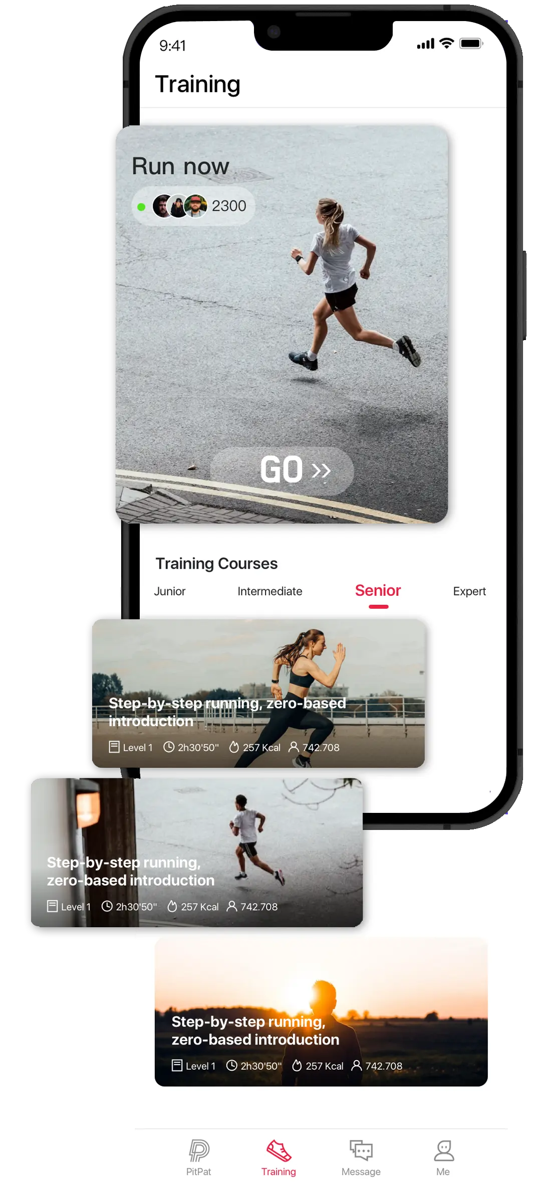Online Workout App For Fitness