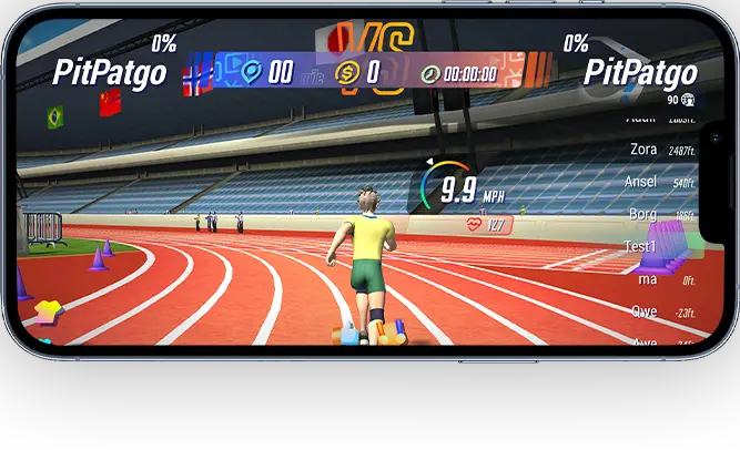 virtual running trails for treadmill