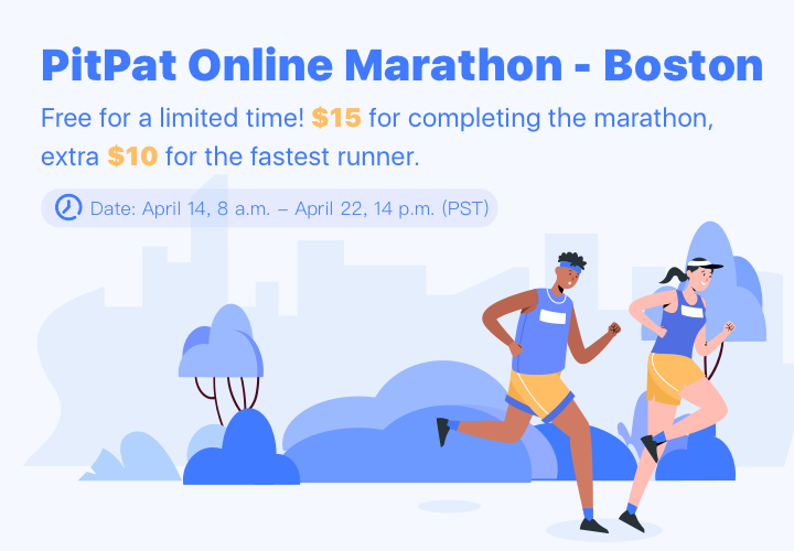 Running An Online Marathon In PitPat, With It's First Stop In Boston
