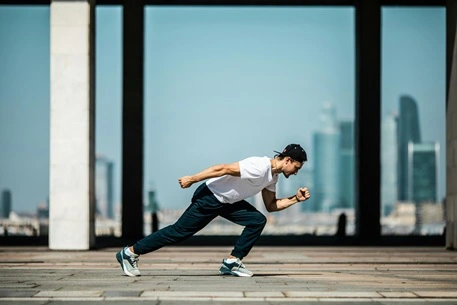 What will happen after two years of consistently running five kilometers a day?