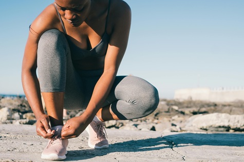 How do you run as far as possible?