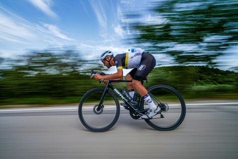 How many miles on a stationary bike equals 10000 steps?